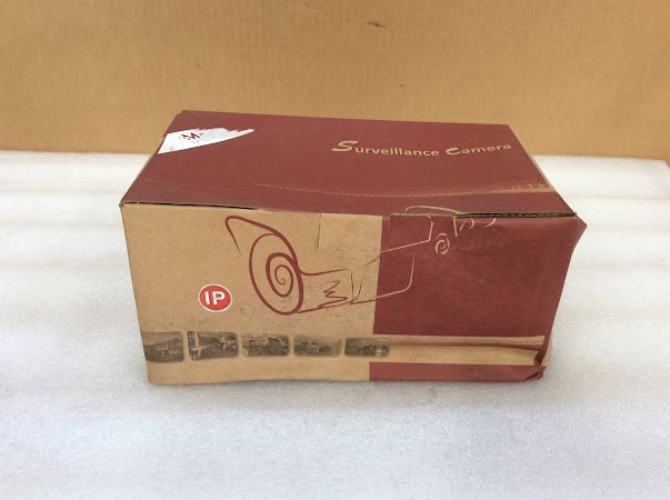Unknown Brand Surveillance Camera New w/box