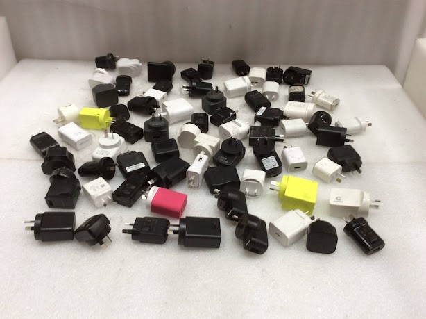 Mix Brand and Model Travel Adapters/Power Adapters