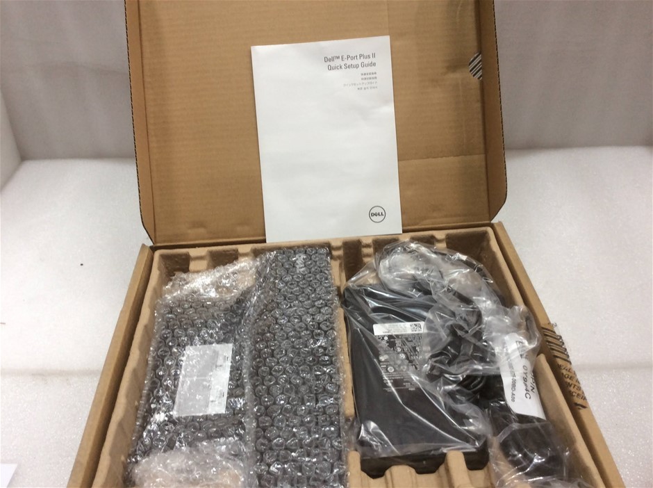 Dell PR02X Docking Station with Dell GA240PE1-00 Stream Power Adapter - New
