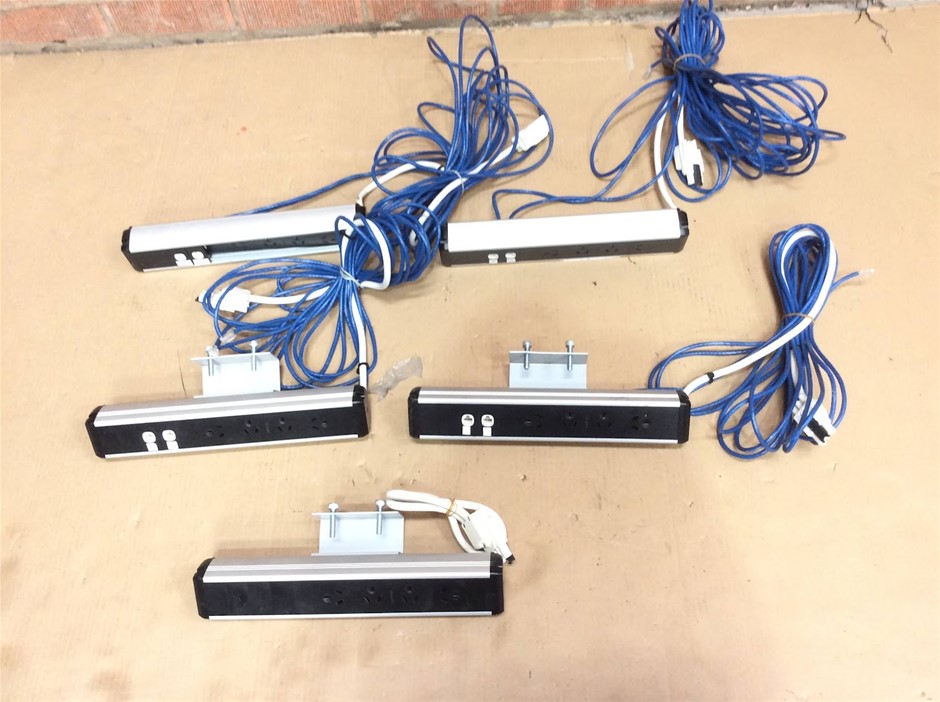 Elsafe 371007 Power Rail (Lot of 5)