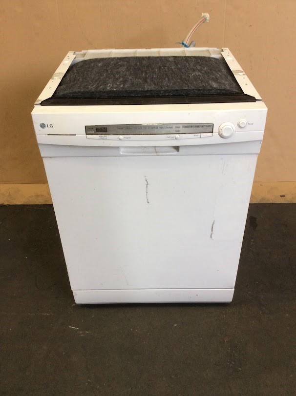 LG Freestanding Dishwasher