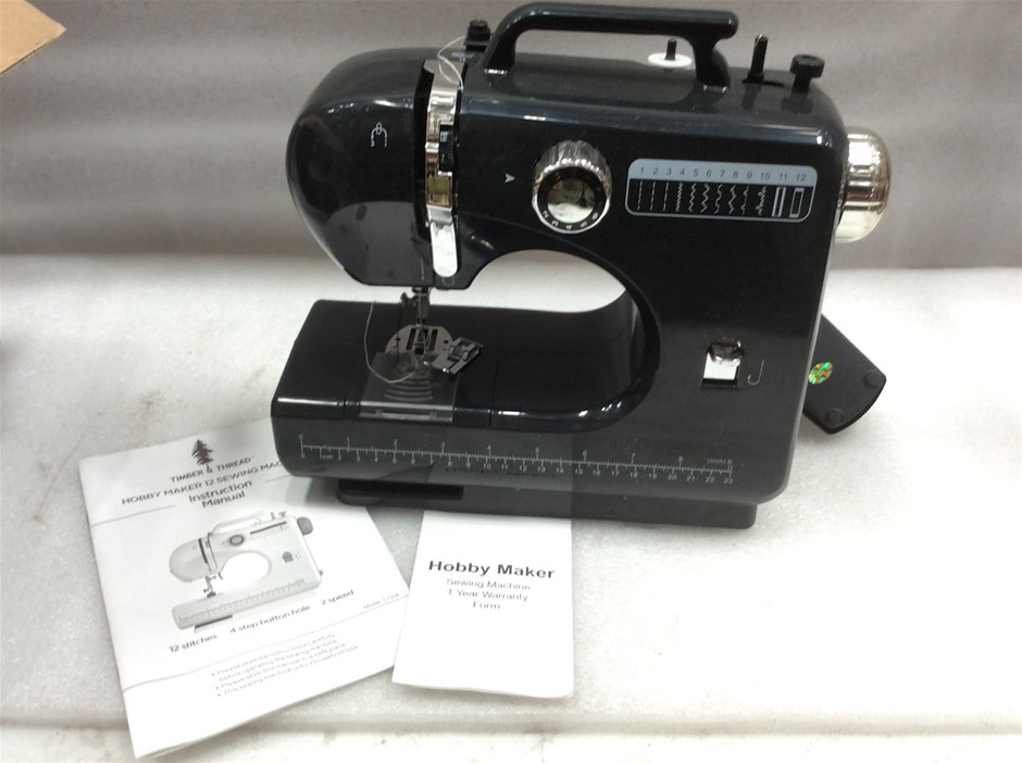Timber & Thread Hobby Maker 12 Sewing Machine
