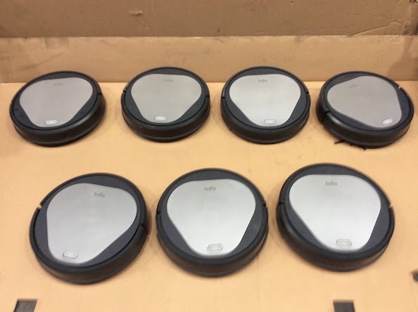 Trifo Emma-S Essential Robot Vacuum Cleaner (Lot of 7)