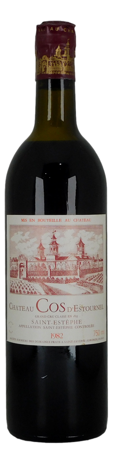 Chateau Cos d`Estournel, 1982 (1x 750mL)