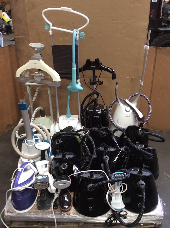 Tefal/Philips/Easy Home Mixed Brand and Model irons/Garment Steamer/Steam G