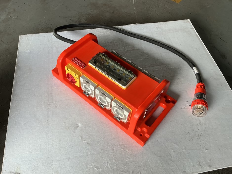 <p>2024 RB-6 Portable Power Distribution Board</p>