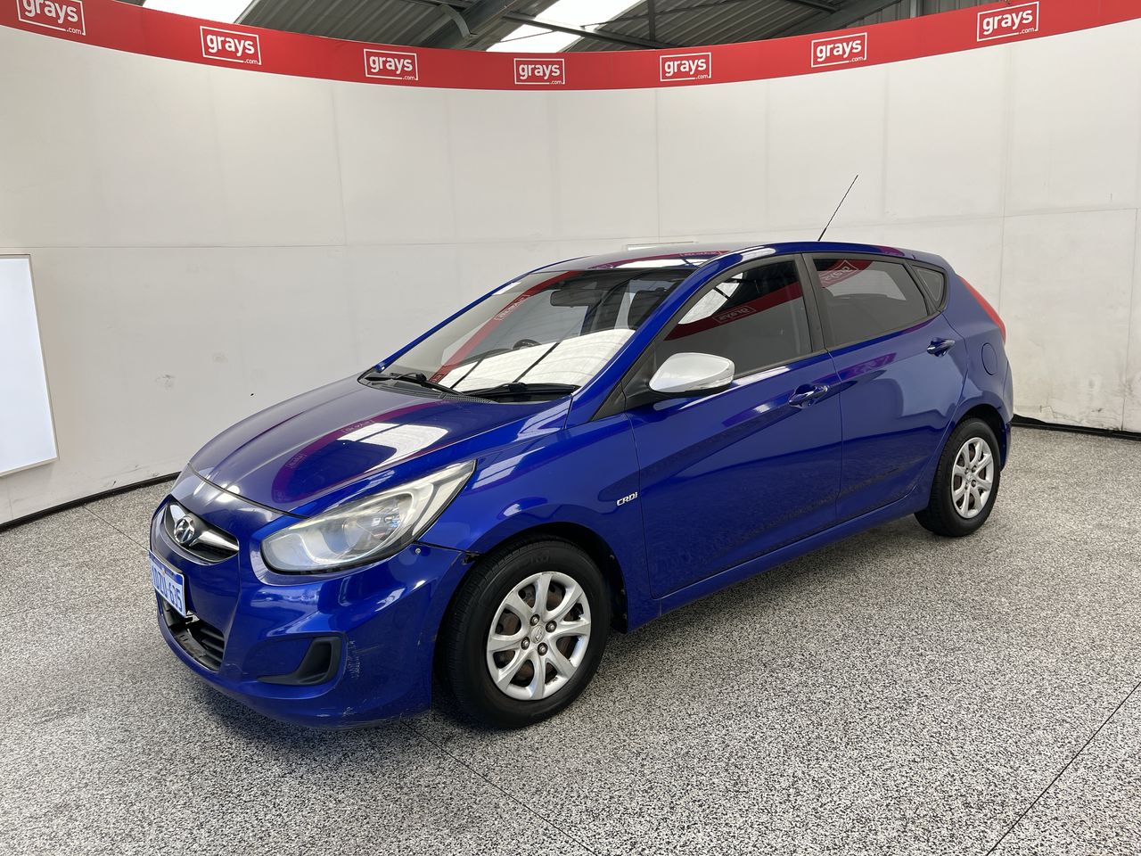 2011 Hyundai Accent Active RB Turbo Diesel Automatic Hatchback
