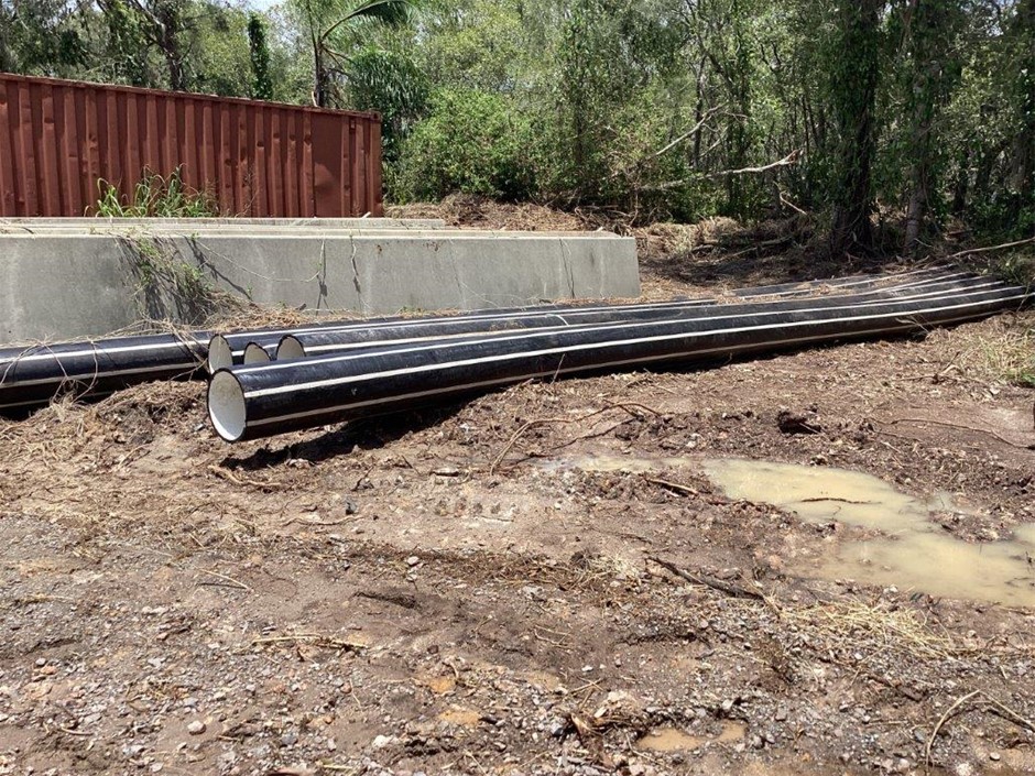 Poly Pipe Lengths x 5