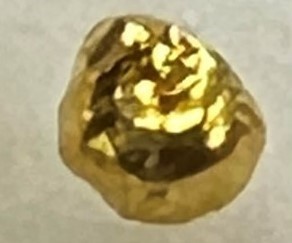 0.05 gram gold nugget