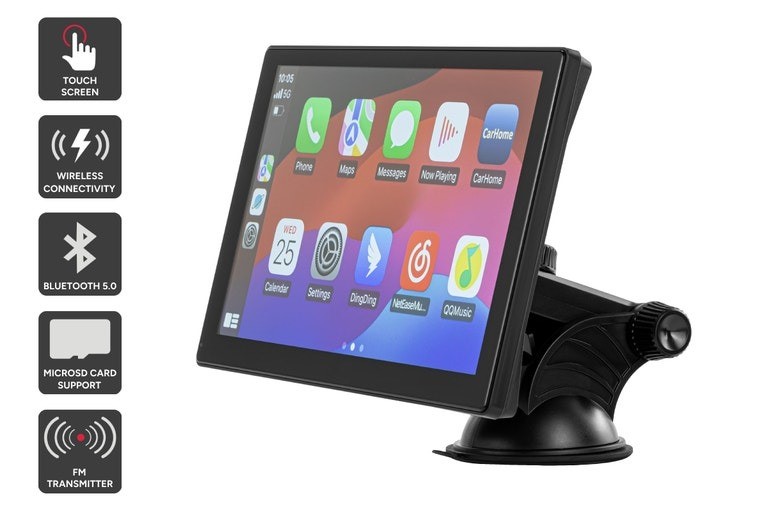 KOGAN 9" Touchscreen Car Display with Apple CarPlay and Android Auto Buyer
