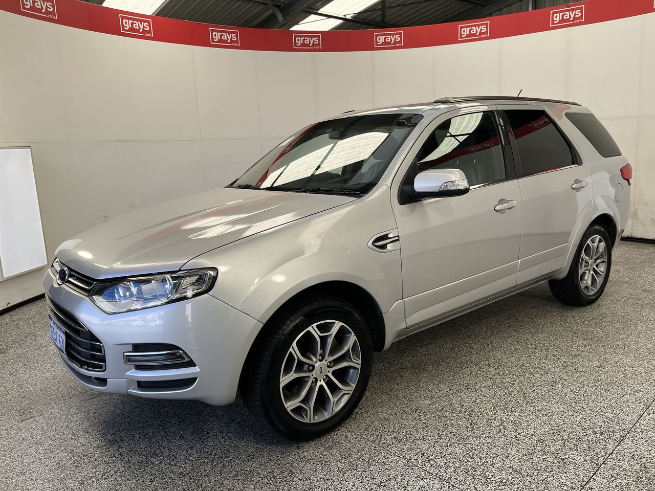 2013 Ford Territory Titanium SZ Turbo Diesel Automatic 7 Seats Wagon