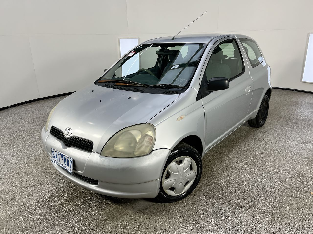 2002 Toyota Echo NCP10R Manual Hatchback