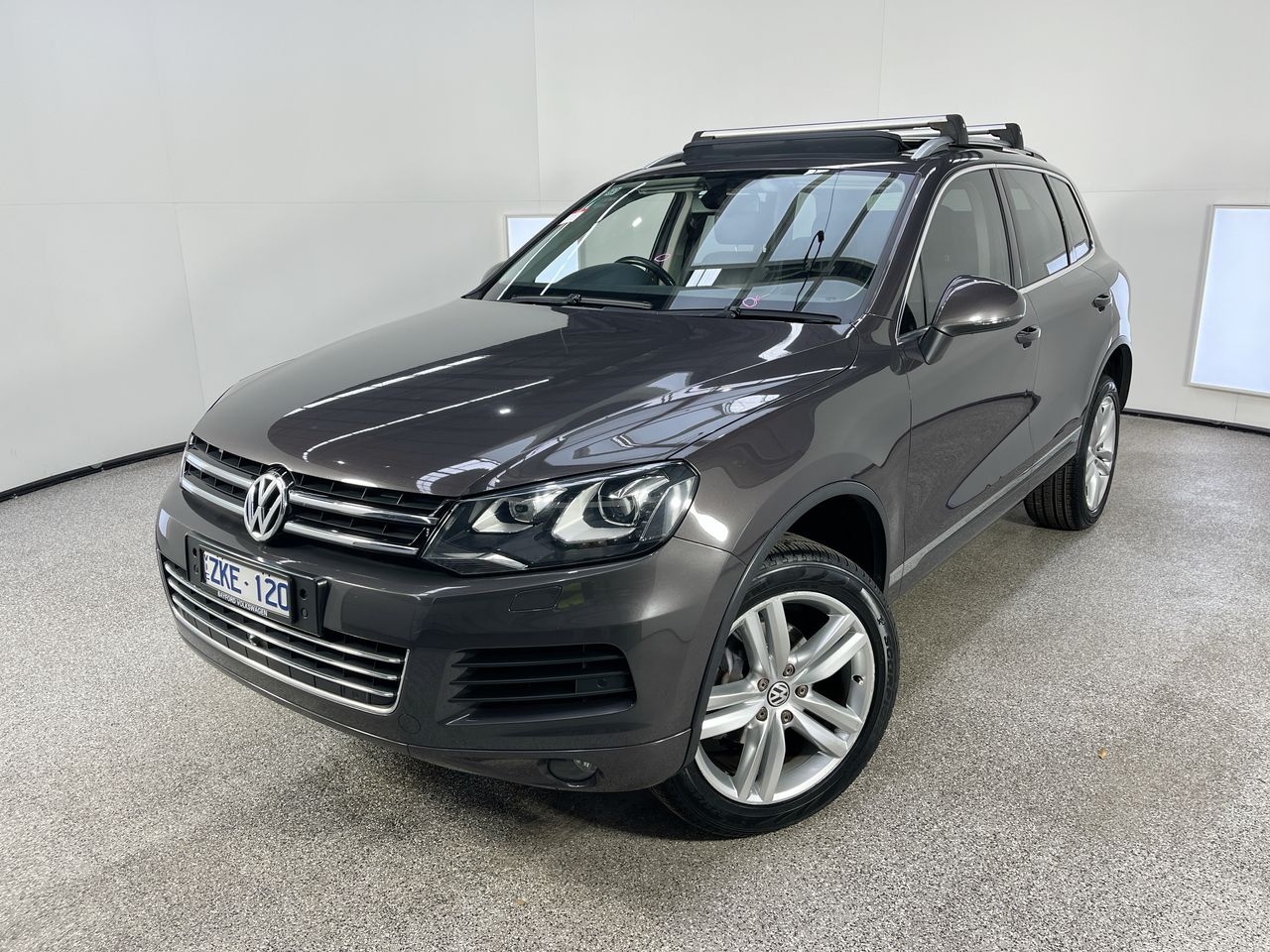 2012 Volkswagen Touareg V6 TDI 7P Turbo Diesel Automatic - 8 Speed Wagon