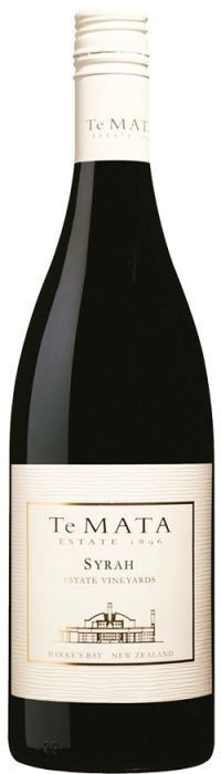 Te Mata Estate Vineyards Syrah 2024 (6x 
