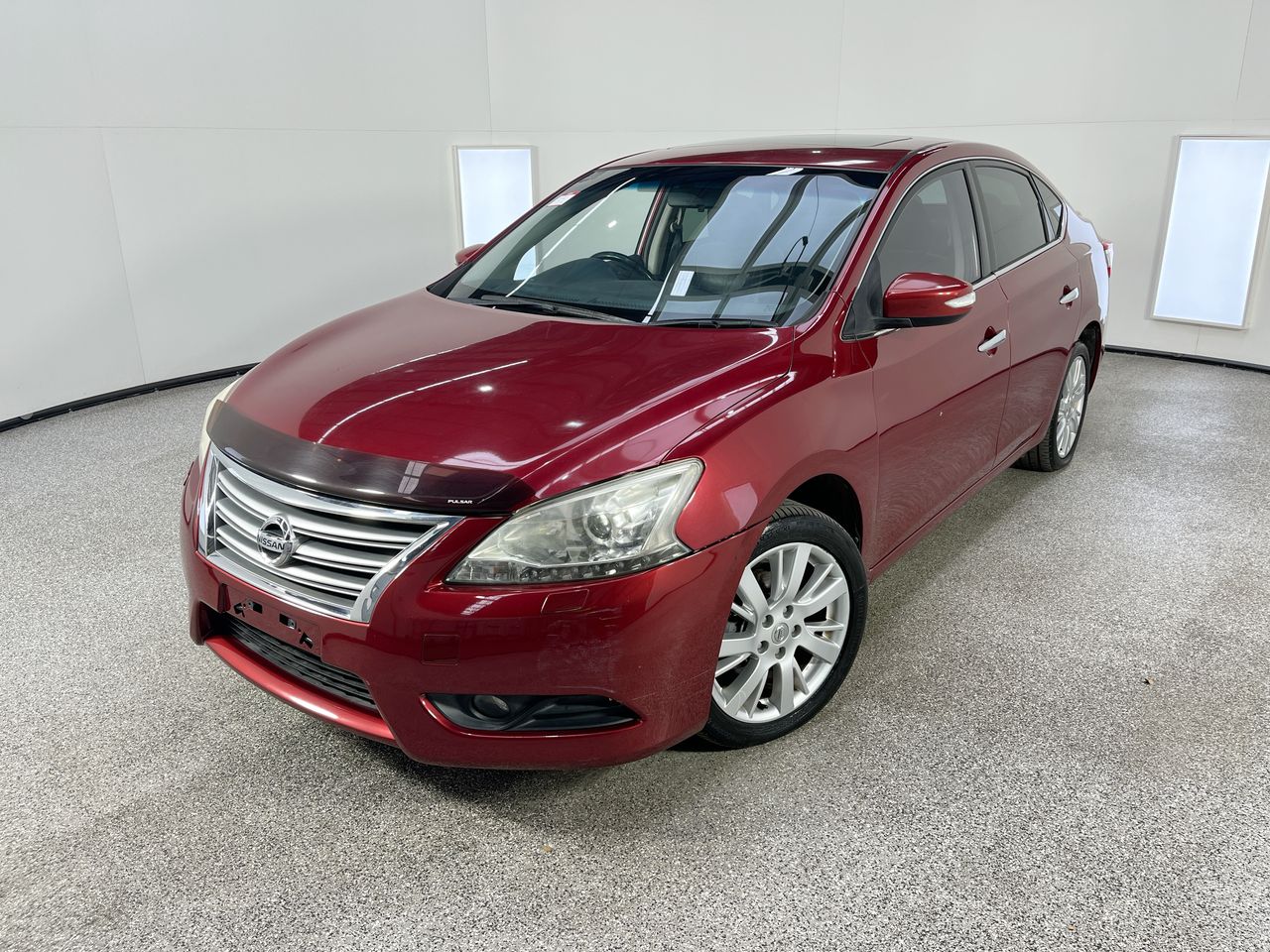 2013 Nissan Pulsar Ti B17 CVT Sedan