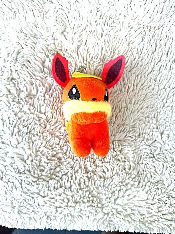 Flareon Pokémon Plush Soft Mini Collectible