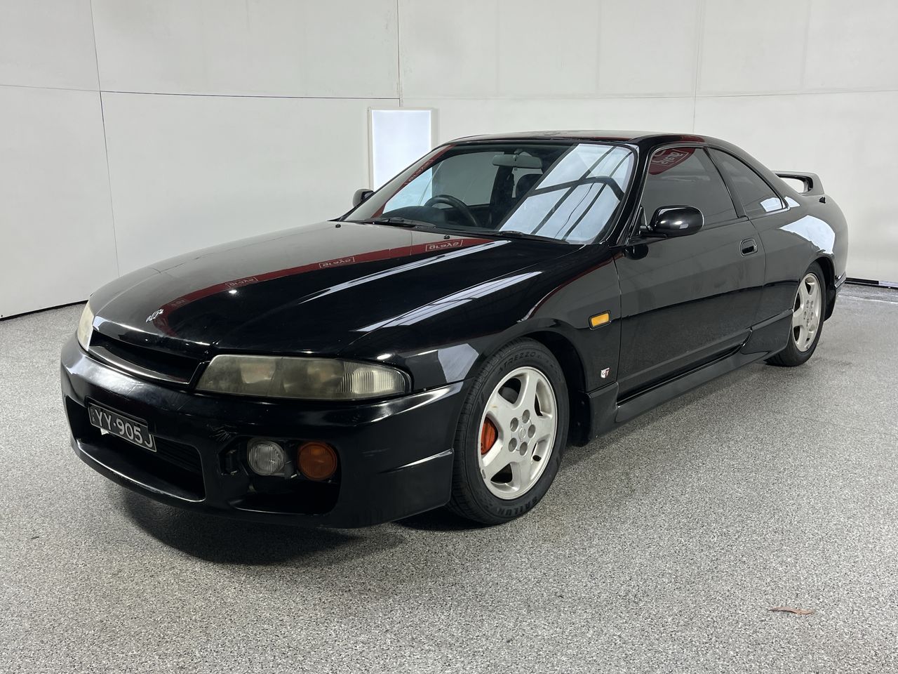 2001 Nissan Skyline Manual Coupe IMPORT