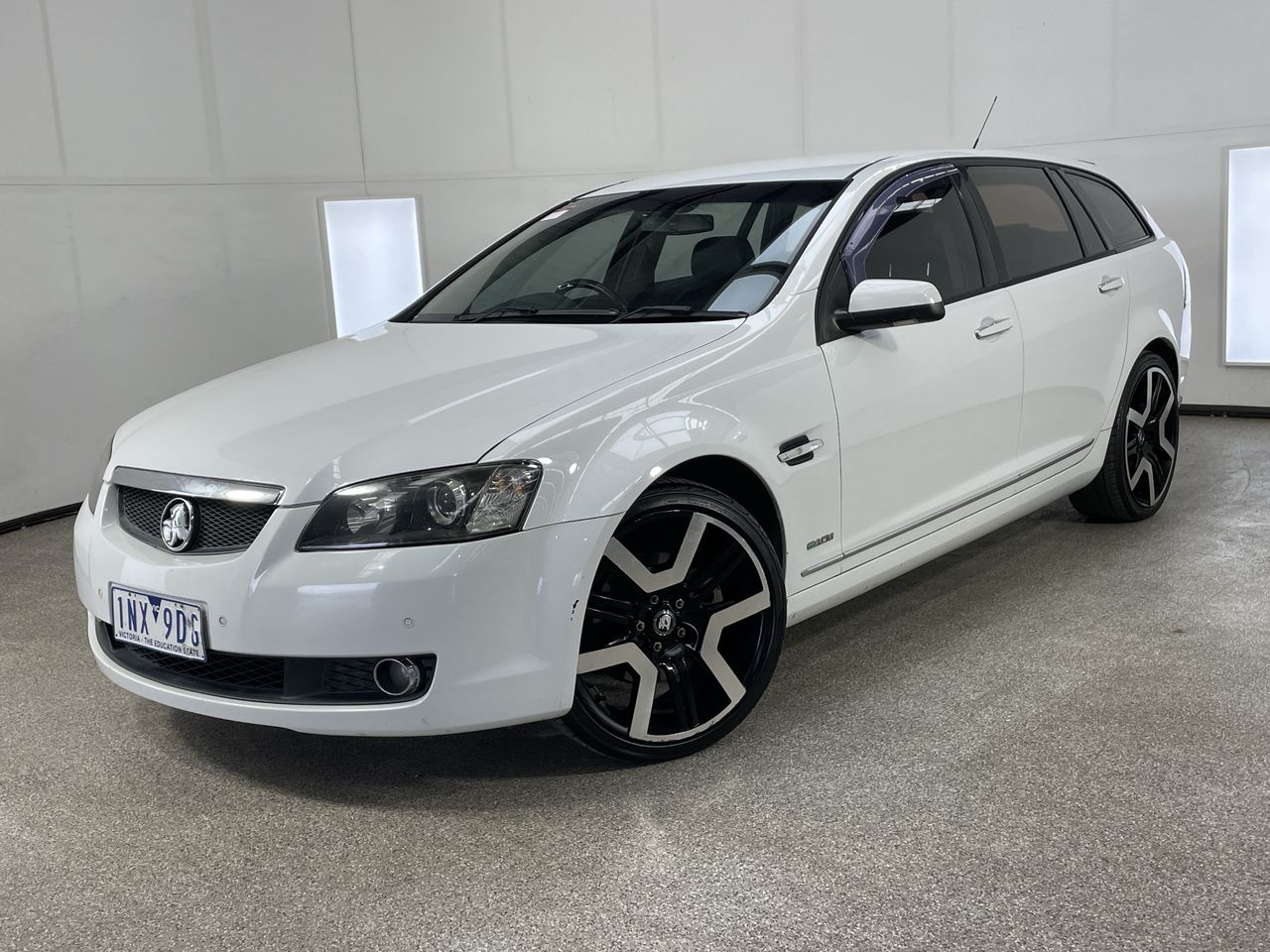 2010 Holden Sportwagon CALAIS V-SERIES VE Automatic Wagon