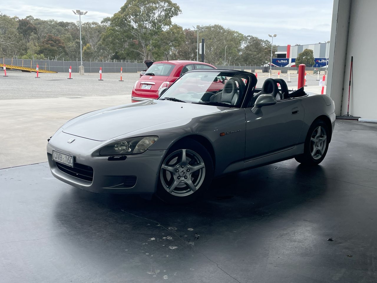 2001 Honda S2000 Base Convertible AP1 Manual Convertible