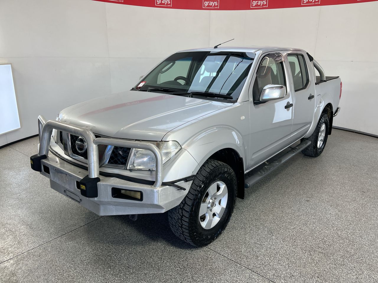 2006 Nissan Navara ST-X 4X4 DOUBLE CAB D40 Turbo Diesel Manual Dual Cab