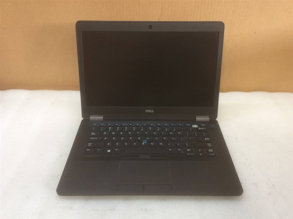 DELL Latitude E7470 Laptop i5-6300U NO RAM&HDD Black
