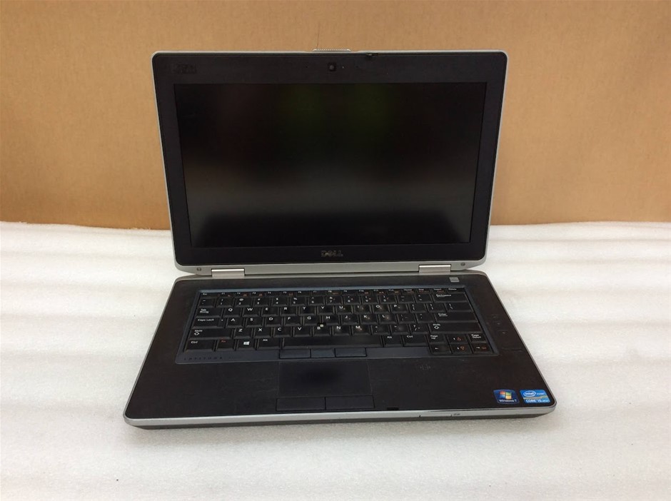 DELL Latitude E6430 Laptop i5-3380M 4GBRAM/250GB Black