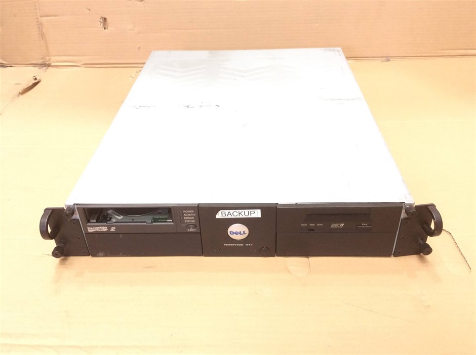 Dell Powervault 114t Tape Backup Library