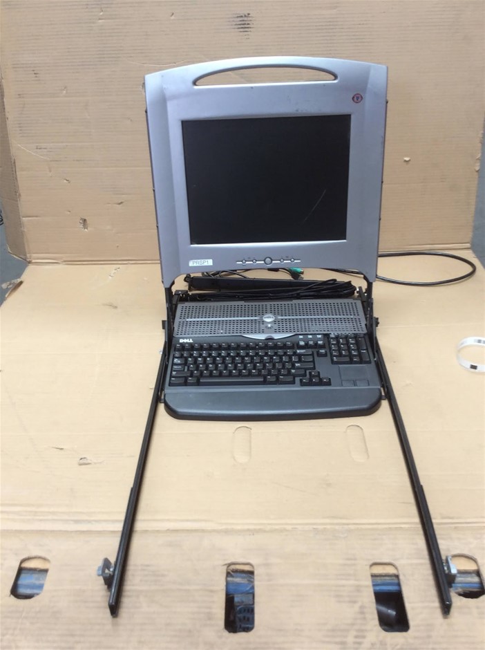 Dell Poweredge Rack Console 15FP Rack Console