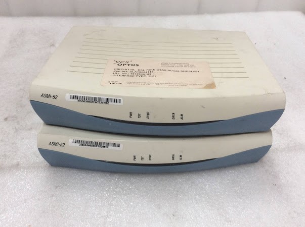 ASMI ASMI-52 Modem (Lot of 2)