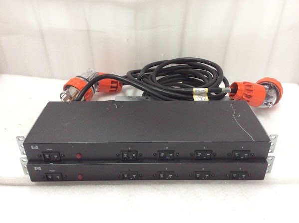 HP Series EO4502 Modular PDU Control Unit (Lot of 2)