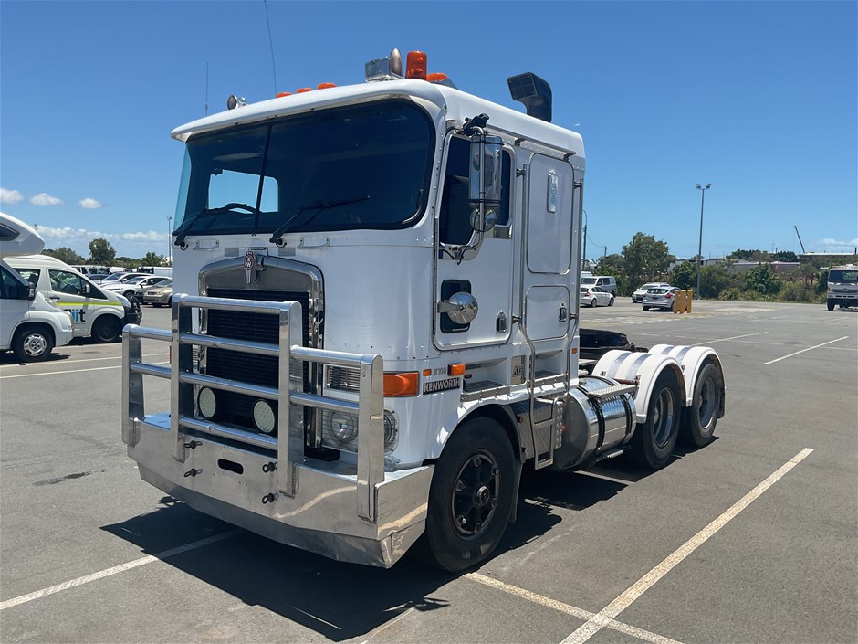 2009 Kenworth 108K 6 x 4 Prime Mover Truck