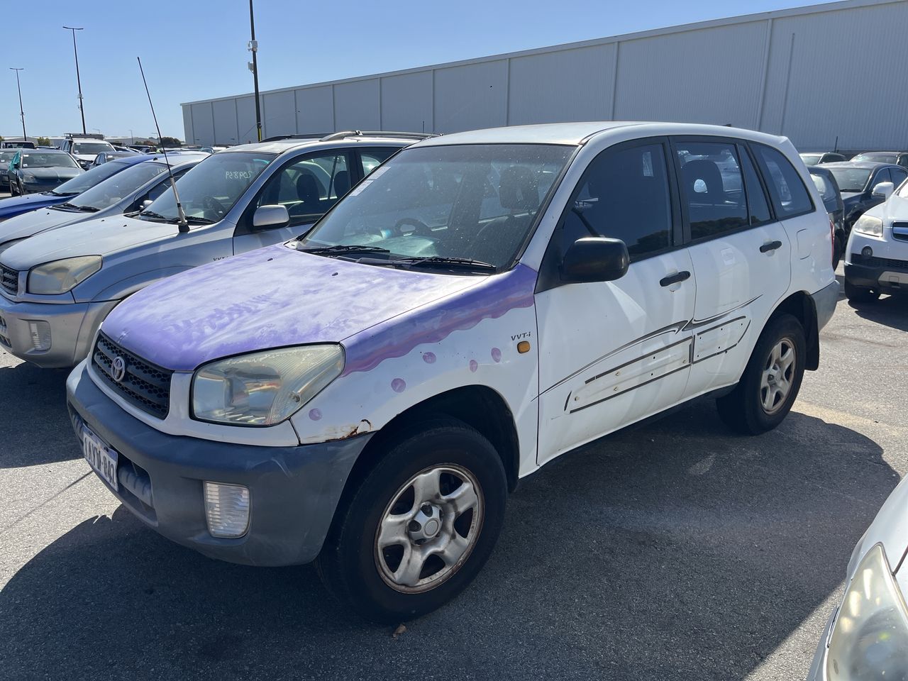 2001 Toyota Rav 4 Edge (4x4) Automatic Wagon
