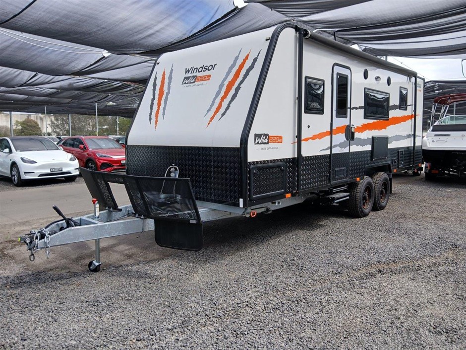 2024 Windsor Wild 220MD Caravan