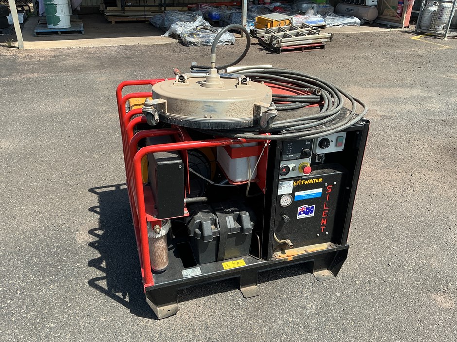 2020 Spitwater Silent Diesel Hot/Cold Pressure Washer