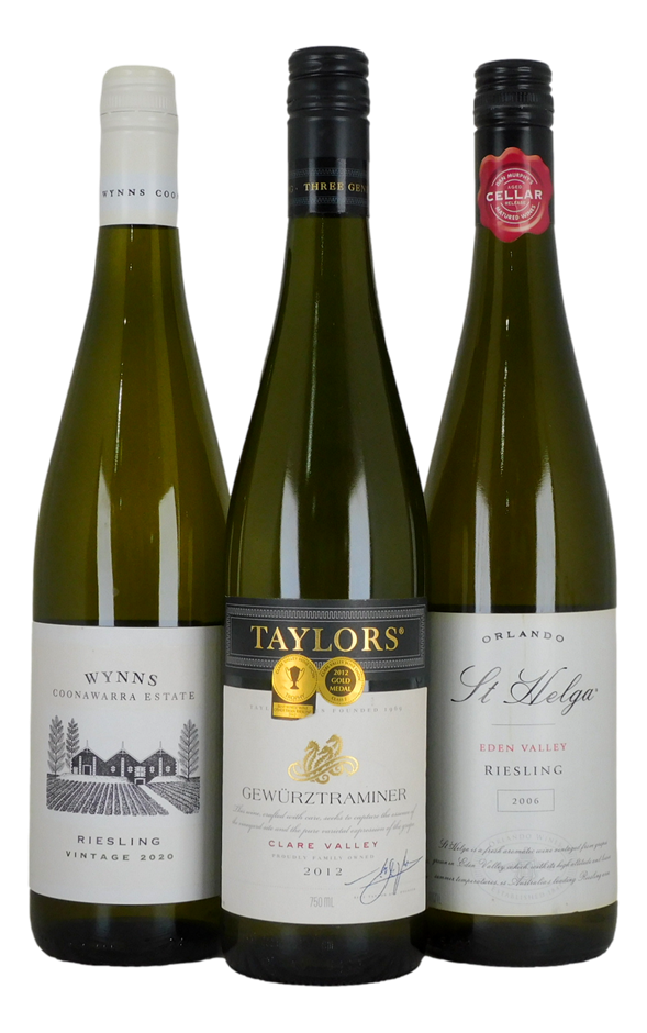 Pack of Assorted Riesling (3x 750mL)