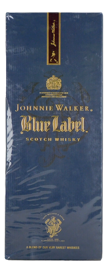 Johnnie Walker Blue Label Scotch Whisky  (1x 750mL)