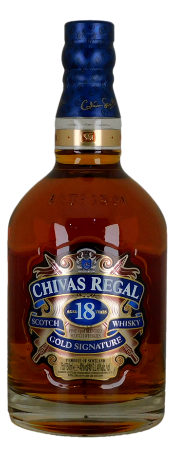 Chivas Regal 18 YO Scotch Whisky (1x 750mL)