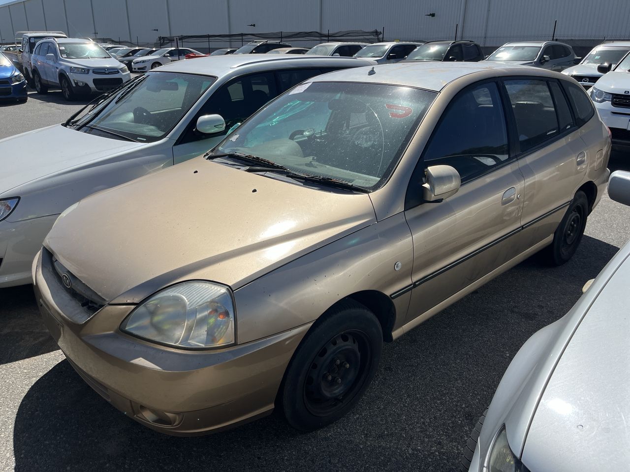 2003 Kia Rio BC Manual Hatchback