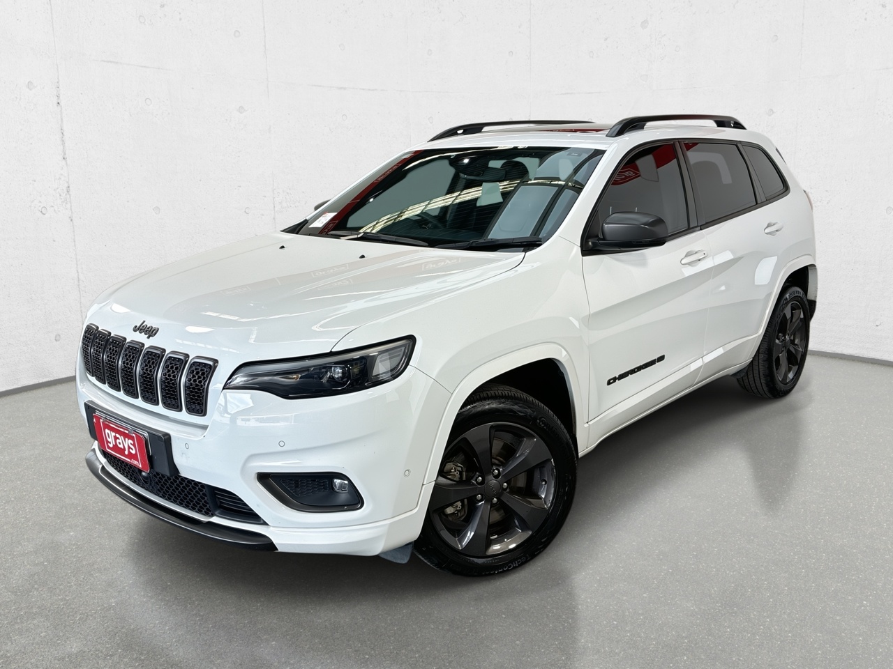 2021 Jeep Cherokee 80TH ANNIVERSARY KL 9 auto Wagon