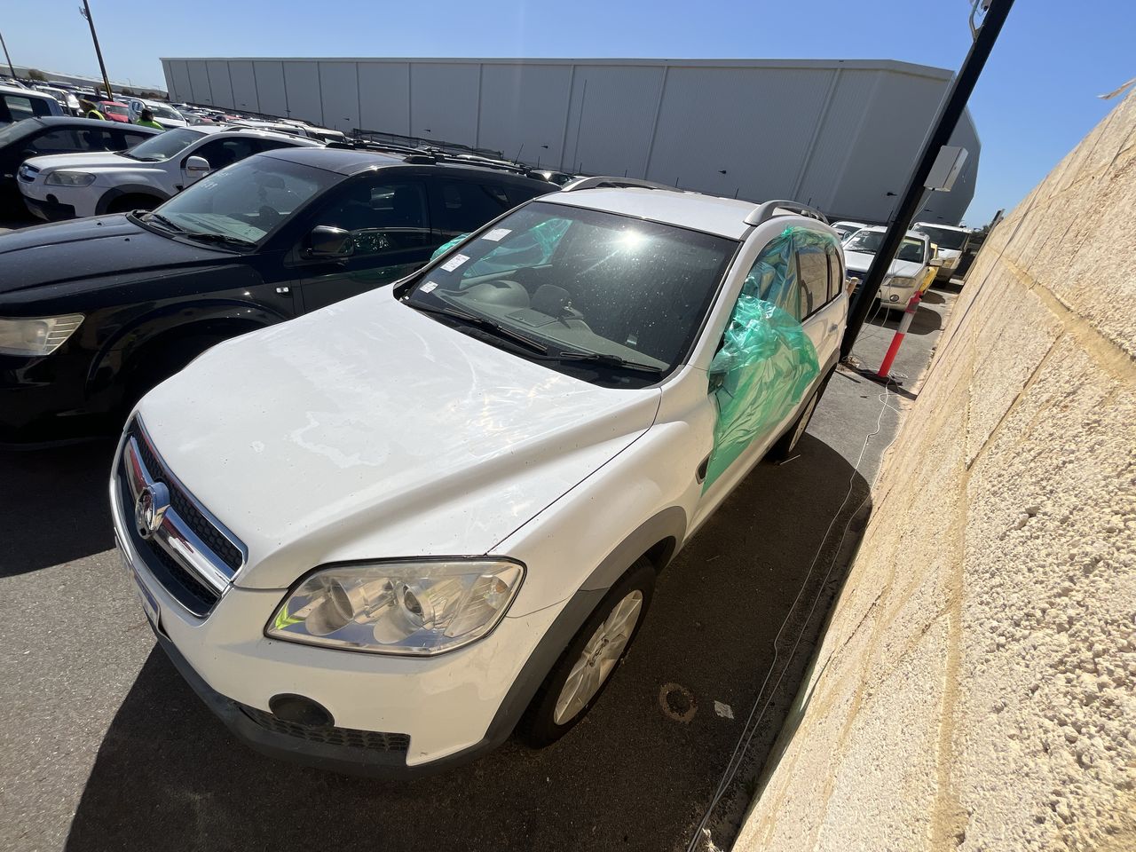 2009 Holden Captiva LX AWD CG Automatic 7 Seats Wagon