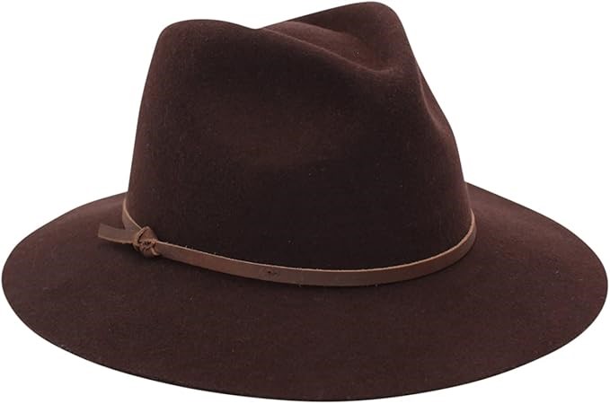 Ace of Something Durango Fedora, 57 cm, Redwood.