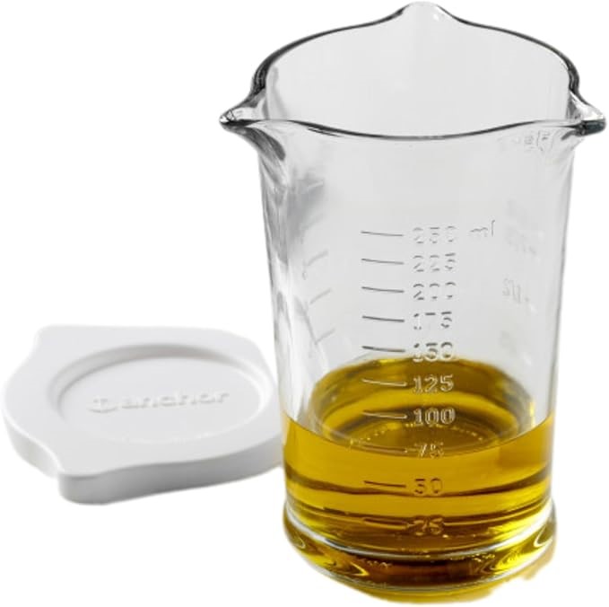 Anchor Hocking Triple Pour Glass Measuring Cup – 8-Ounce Measuring Glass wi
