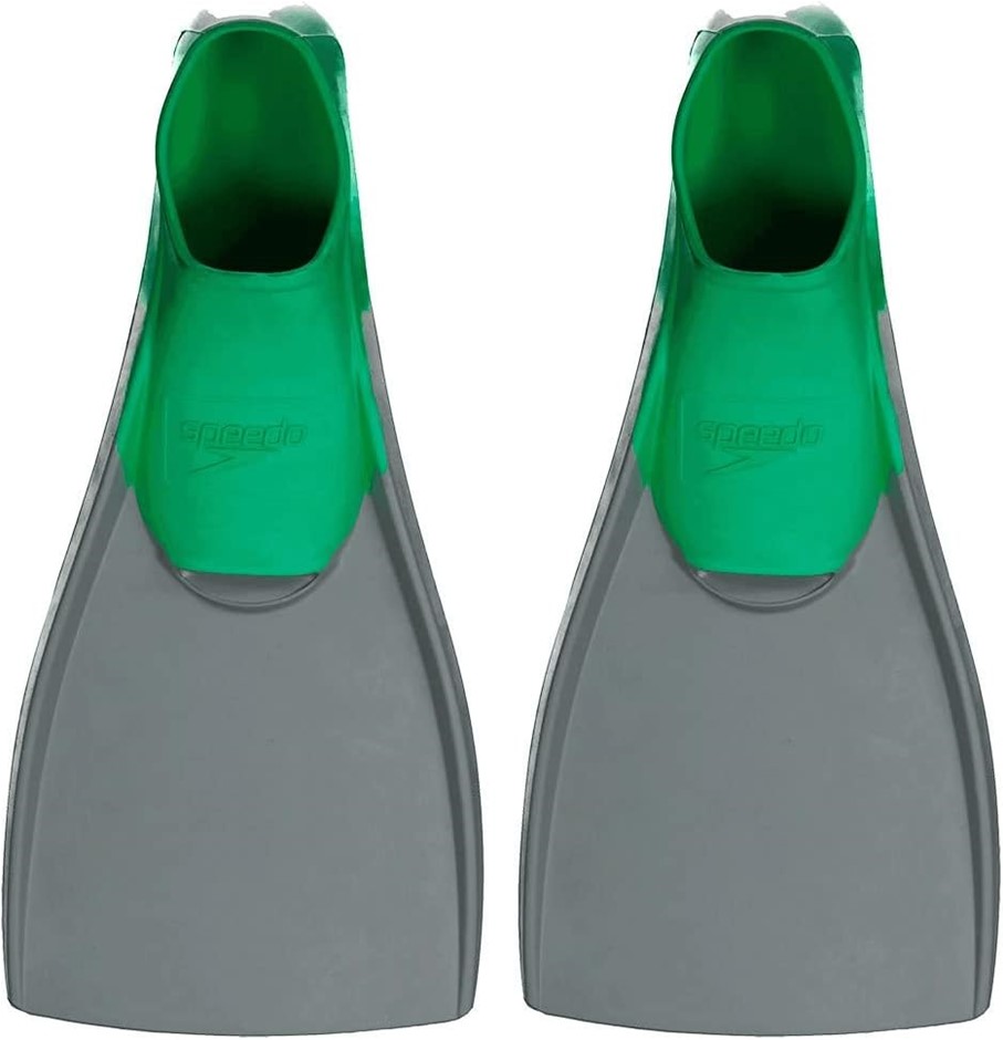 SPEEDO Unisex Long Blade Training Fin, Size: 3-4 Youth/ 4-5 Womens US.