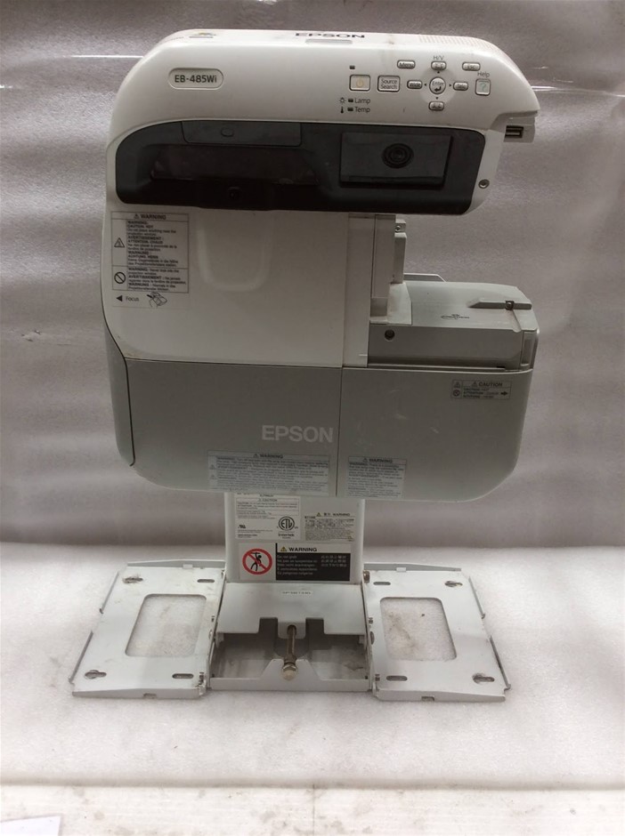 Epson EB-485Wi LCD Projector
