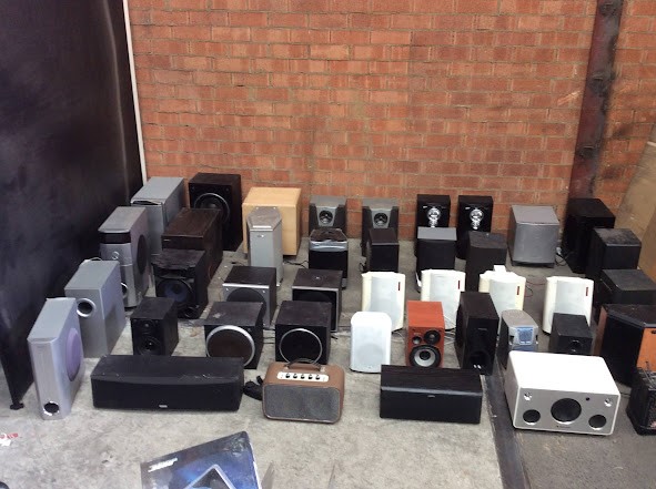 TEAC/Panasonic/Sony/Logitech/Yamaha/Jamo Mixed Brand and Model Speaker