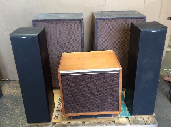 Richard Allan CG12&Jamo E 350 Mixed Brand and Model Speaker System