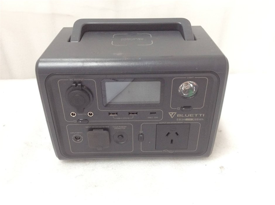 Bluetti EB3A Portable Power Station