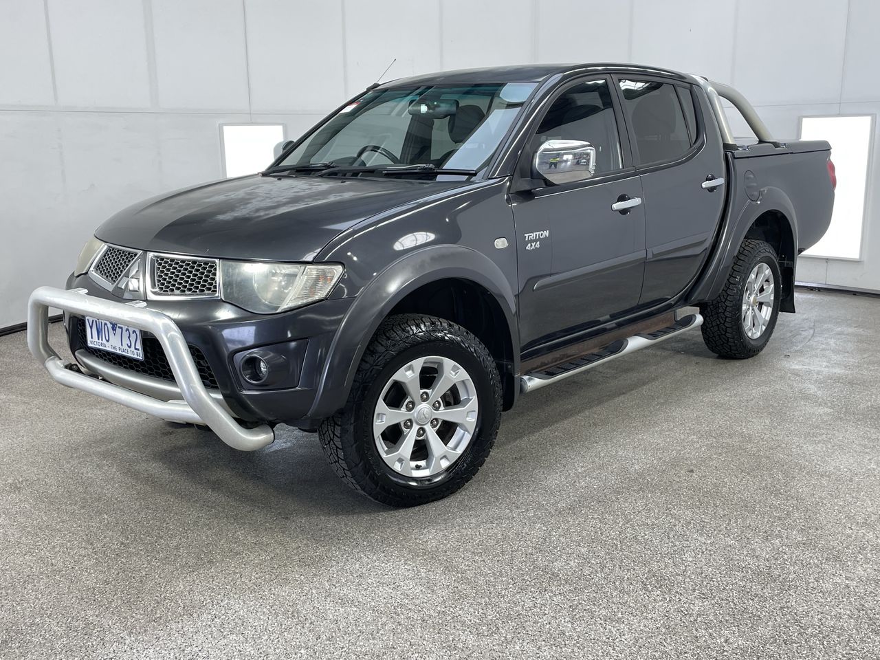 2011 Mitsubishi Triton 4X4 GLX-R MN Turbo Diesel Automatic Dual Cab
