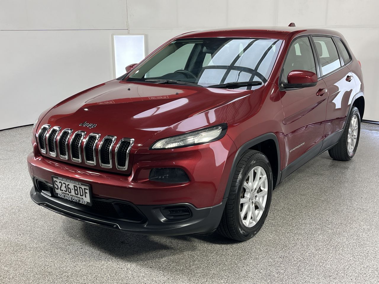 2014 Jeep Cherokee SPORT 4X2 KL Auto Wagon