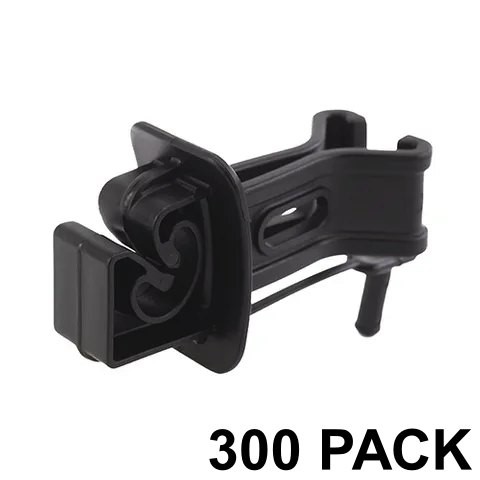 Bainbridge Snapstay Insulator, Black (300 Pack)